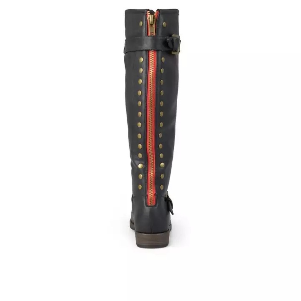 Journee Collection Spokane Riding Boot - Picture 4 of 9